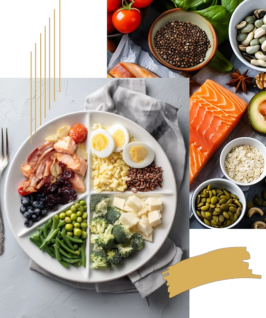 Ausgewogene Ernährung für mehr Energie und Vitalität
