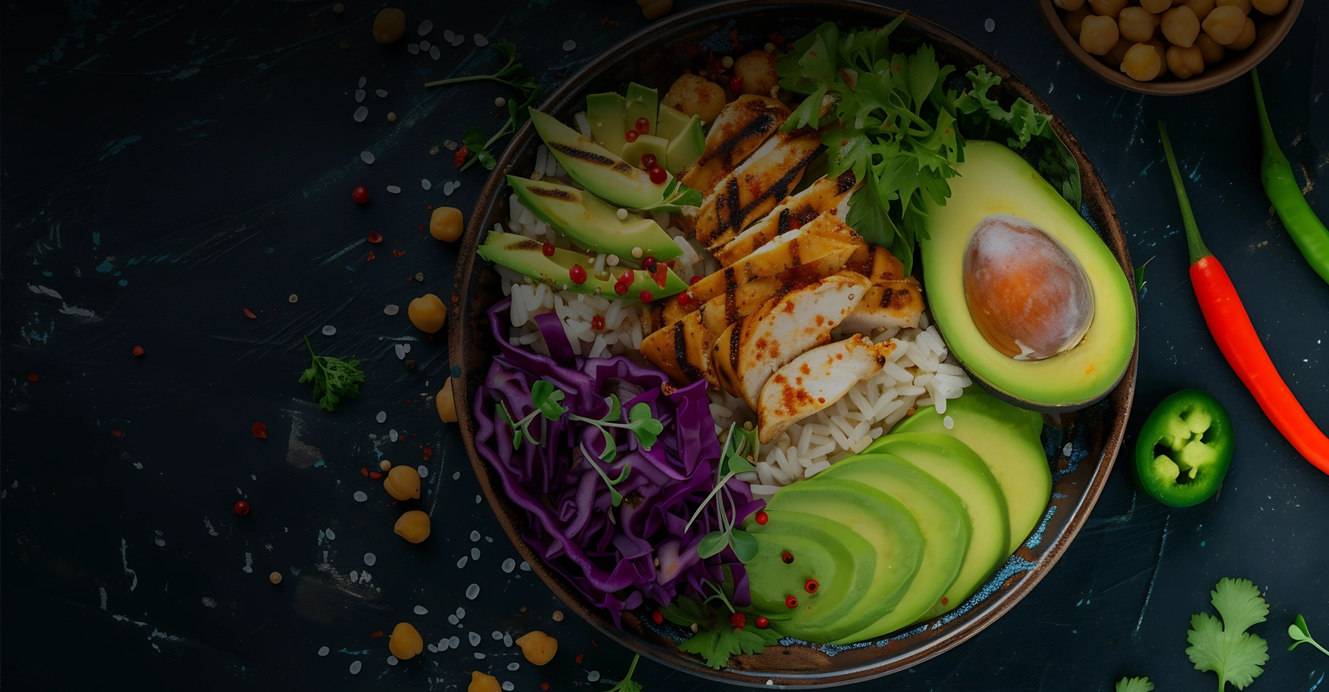 Genuss und Ausgewogenheit auf dem Teller