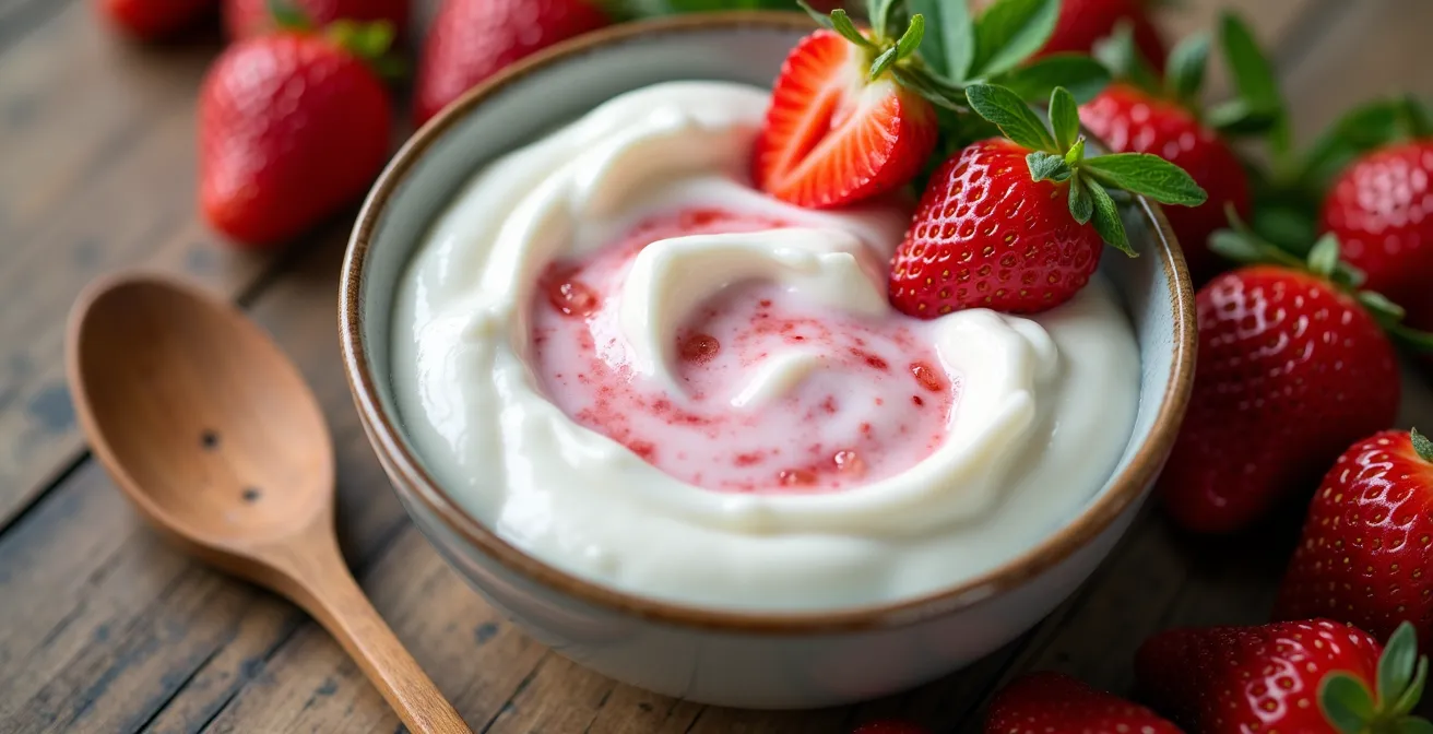 Knospe-Joghurt mit echten Früchten statt künstlichen Aromen